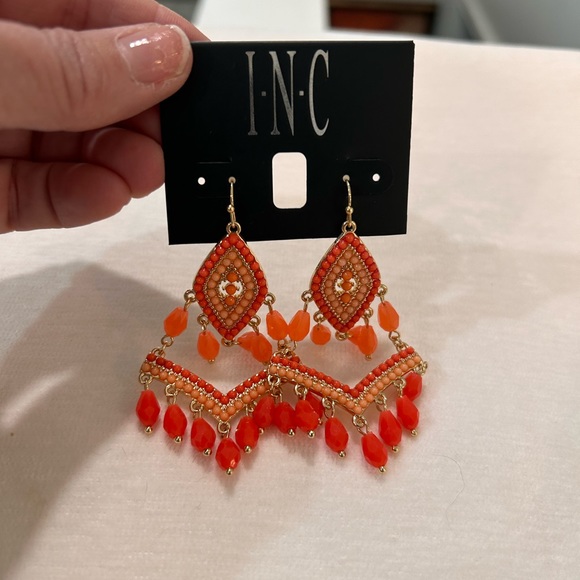 New Inc earrings - Picture 3 of 3